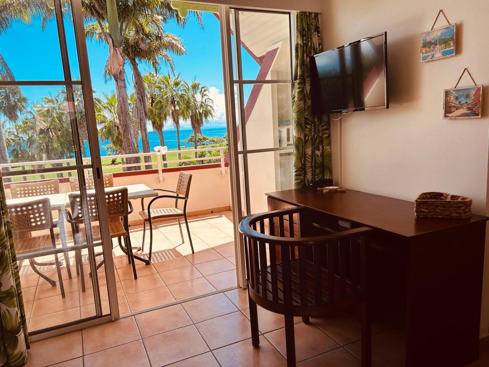 Ti Cocotier Appartement Vue Mer 2 A 6 Personnes Village Pierre Et Vacances Sainte-Luce Exterior foto