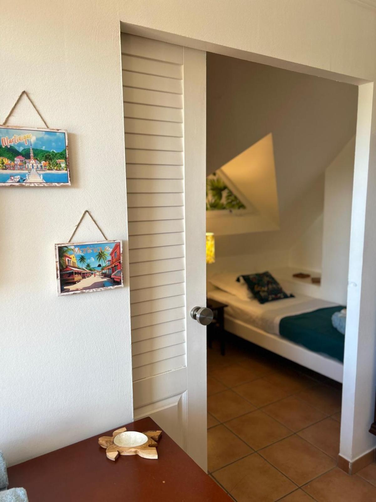 Ti Cocotier Appartement Vue Mer 2 A 6 Personnes Village Pierre Et Vacances Sainte-Luce Exterior foto